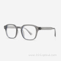 Rectangular PC or CP Unisex Blue Light Glasses
